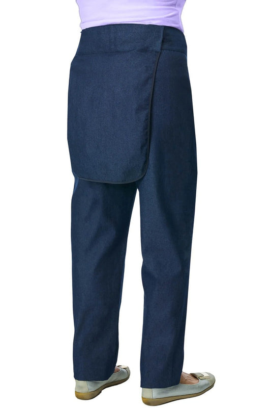 Women’s Back-Panel Assisted Dressing Jeans |  Easy Dressing Adaptive Denim