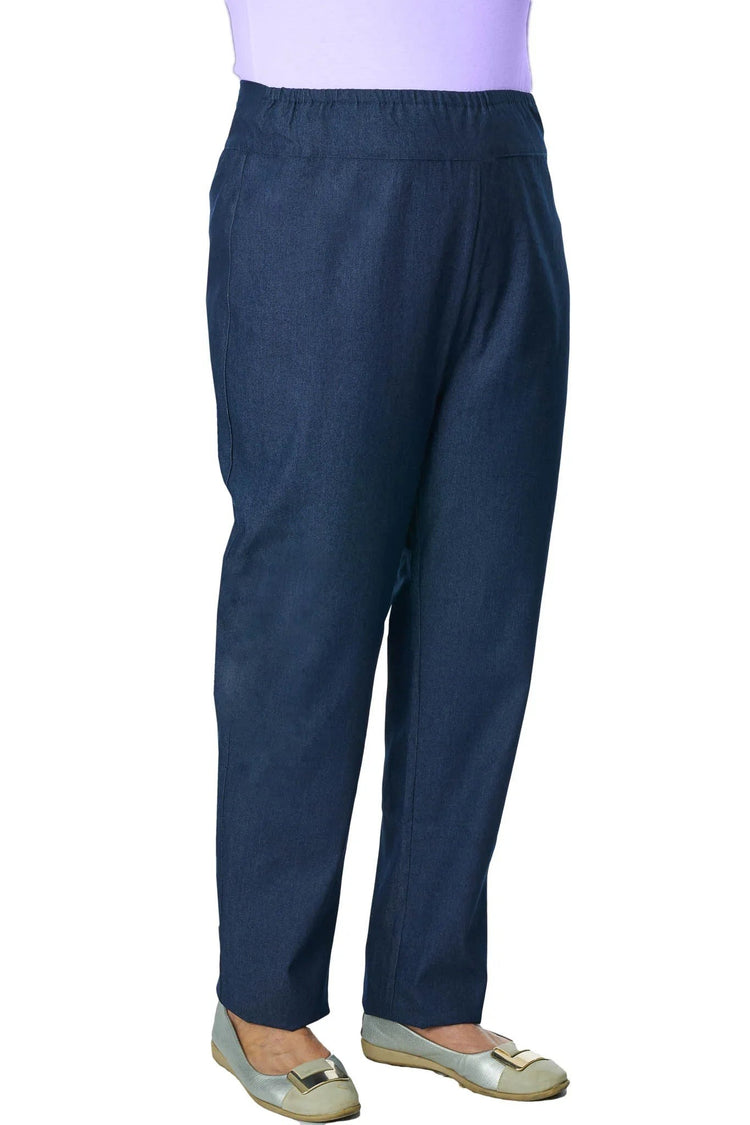 Women’s Back-Panel Assisted Dressing Jeans |  Easy Dressing Adaptive Denim