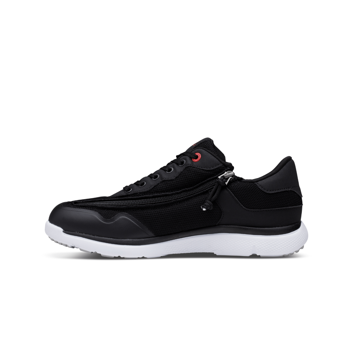 Unisex Supportive Memory Foam Shoes with Front Zipper Access Voyage