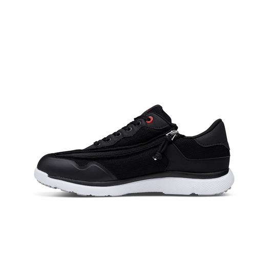 Unisex Supportive Memory Foam Shoes with Front Zipper Access Voyage