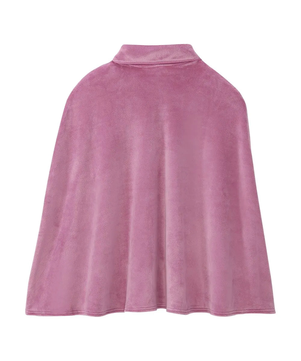 Womens fleece cape outlet