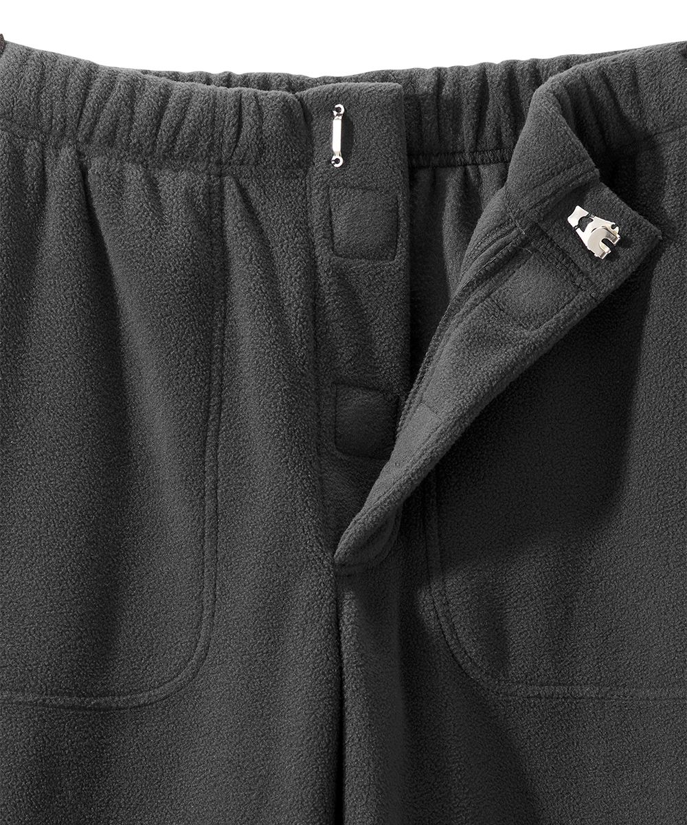 Men s Fleece Magnetic Fly Pull on Pant June Adaptive