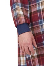 Men's Hospital Gown with Back Overlap