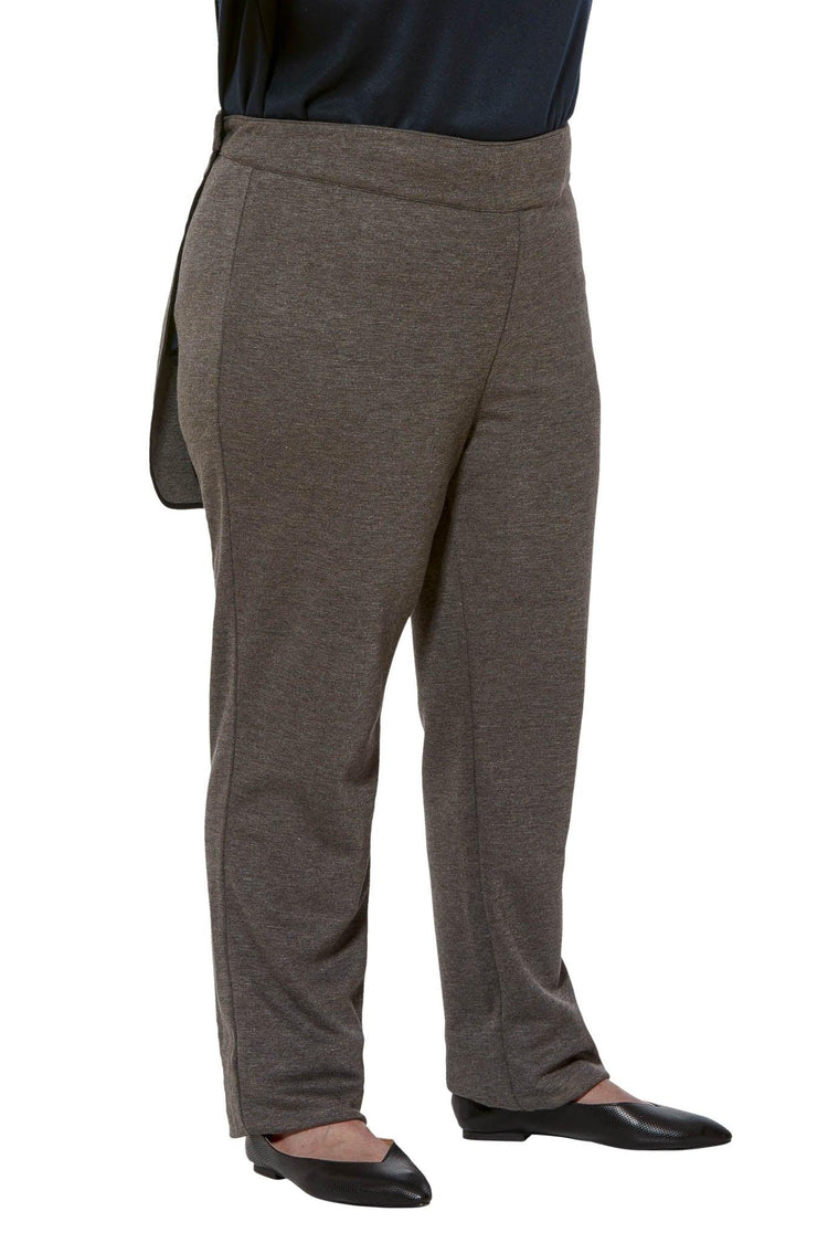 Women’s Back-Panel Assisted Dressing Stretch Pants | Easy Dressing Adaptive Pants