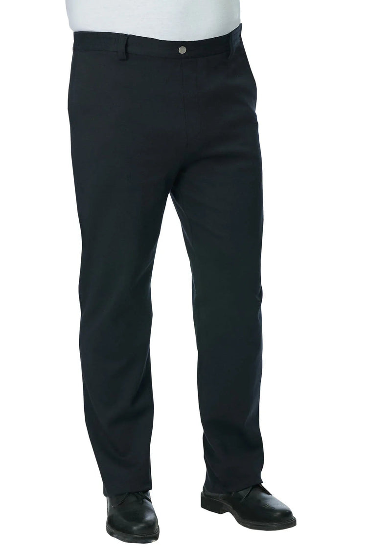 Men's Adaptive Side-Opening Knit Pants | Easy-On Trousers with Velcro Adjustable Waist