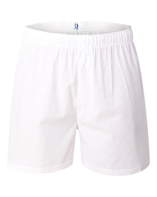 Men's Classic 100% Cotton Boxers – Ultra Comfortable & Easy-On Style