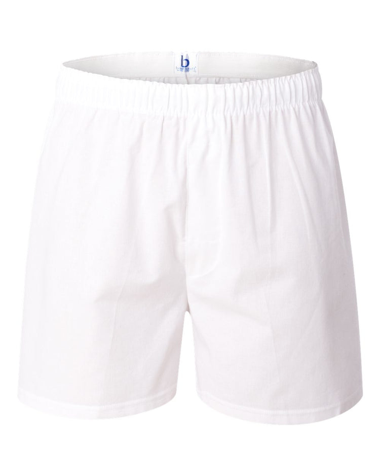 Men's Classic 100% Cotton Boxers – Ultra Comfortable & Easy-On Style