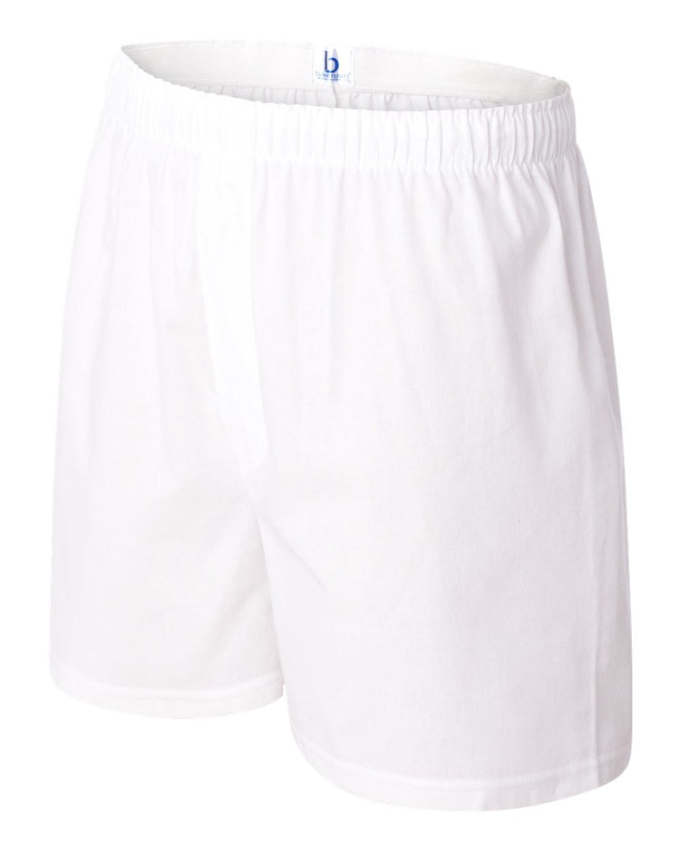 Men's Classic 100% Cotton Boxers – Ultra Comfortable & Easy-On Style