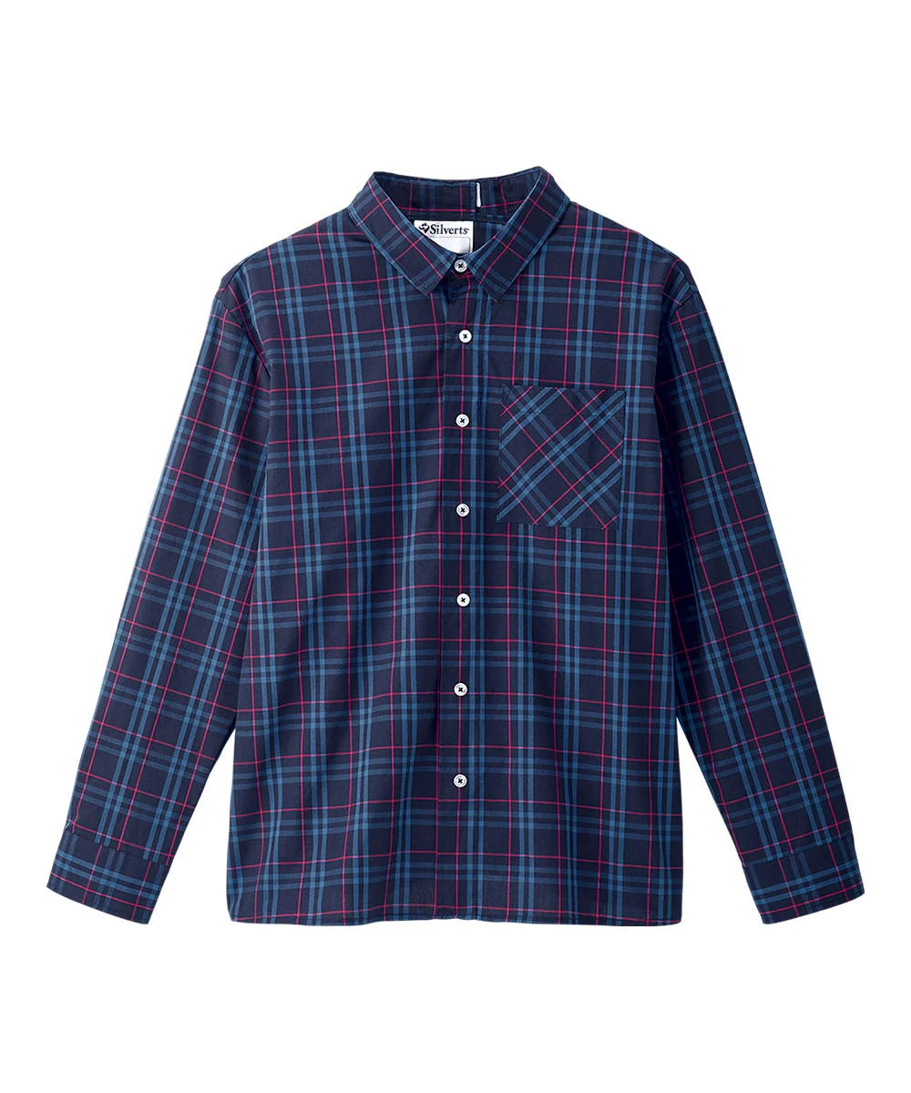 Men's Sport Shirt with Back Closure front