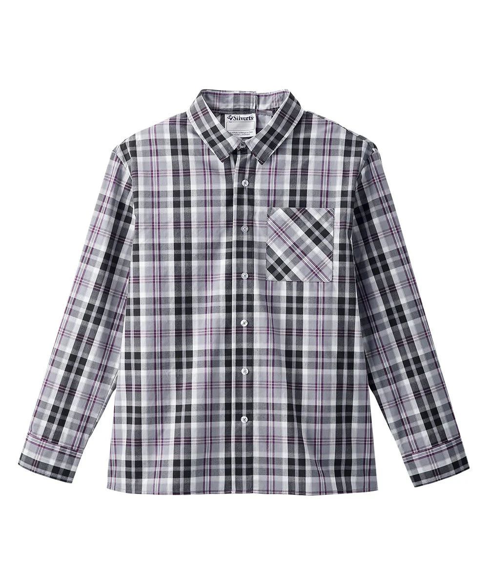 Men's Sport Shirt with Back Closure front