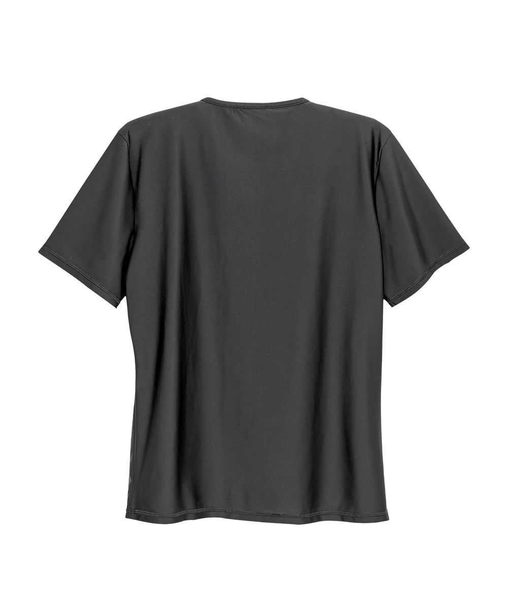 men's swim tee back 