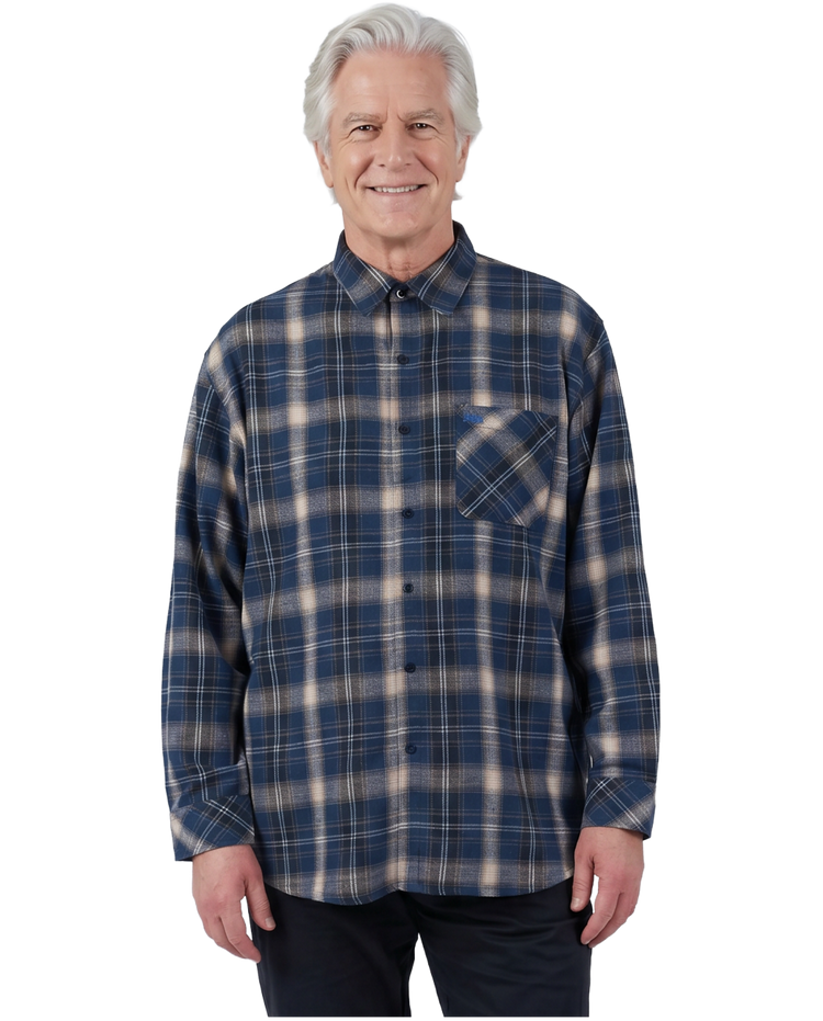 Adaptive Shirt - Theo | Bluestone, cropped view