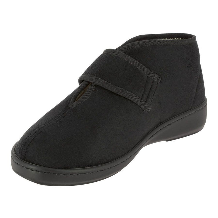 Unisex Extra Wide Comfort Adjustable Shoes with Easy Closures | Lightweight Adaptive Slippers for Swollen Feet & Edema