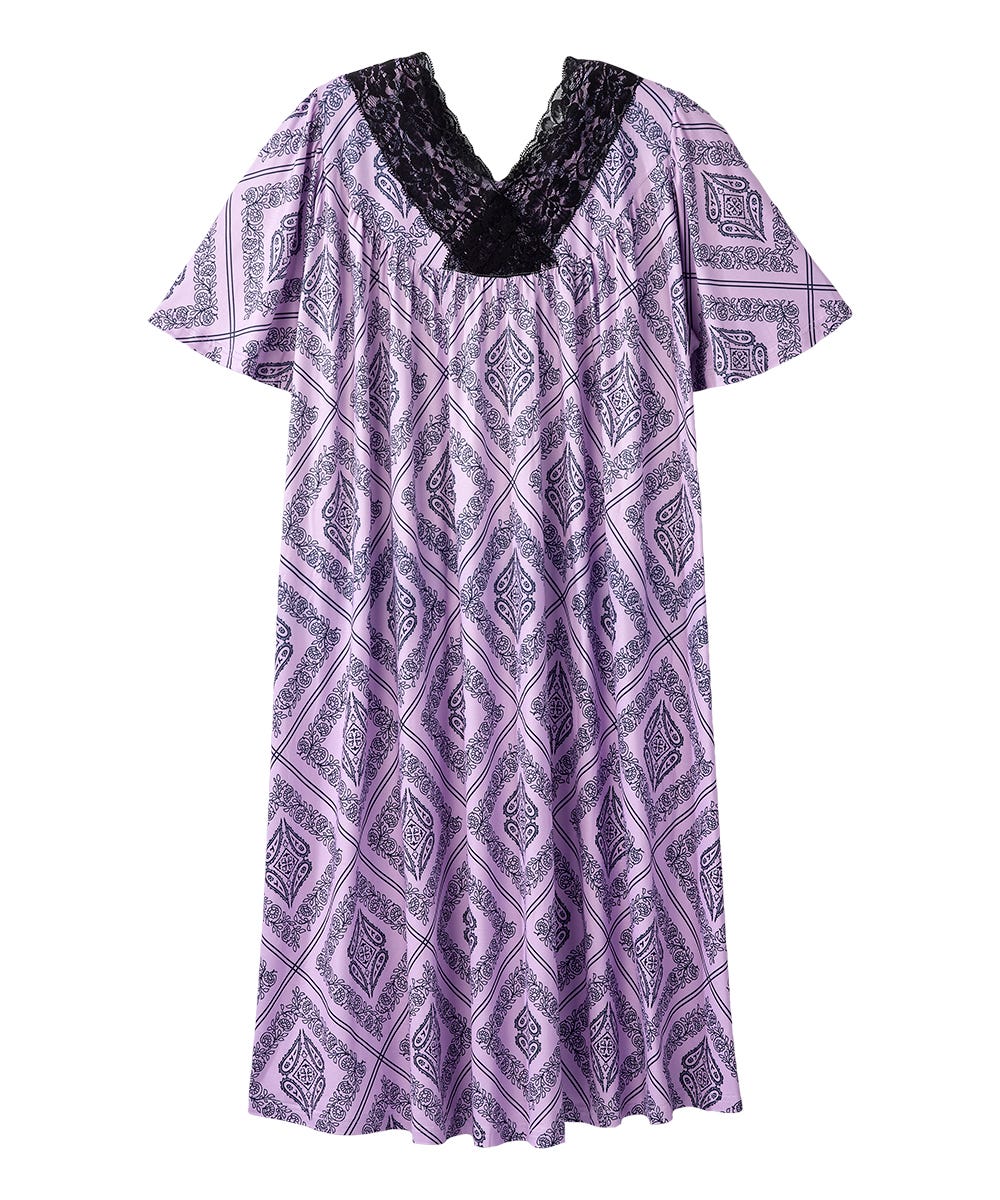 Women's Easy-On Nightgown front