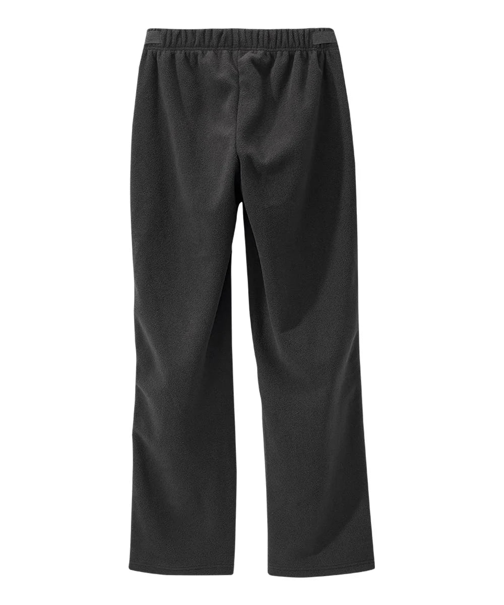 Women’s Fleece Pull-On Sweatpants Black back