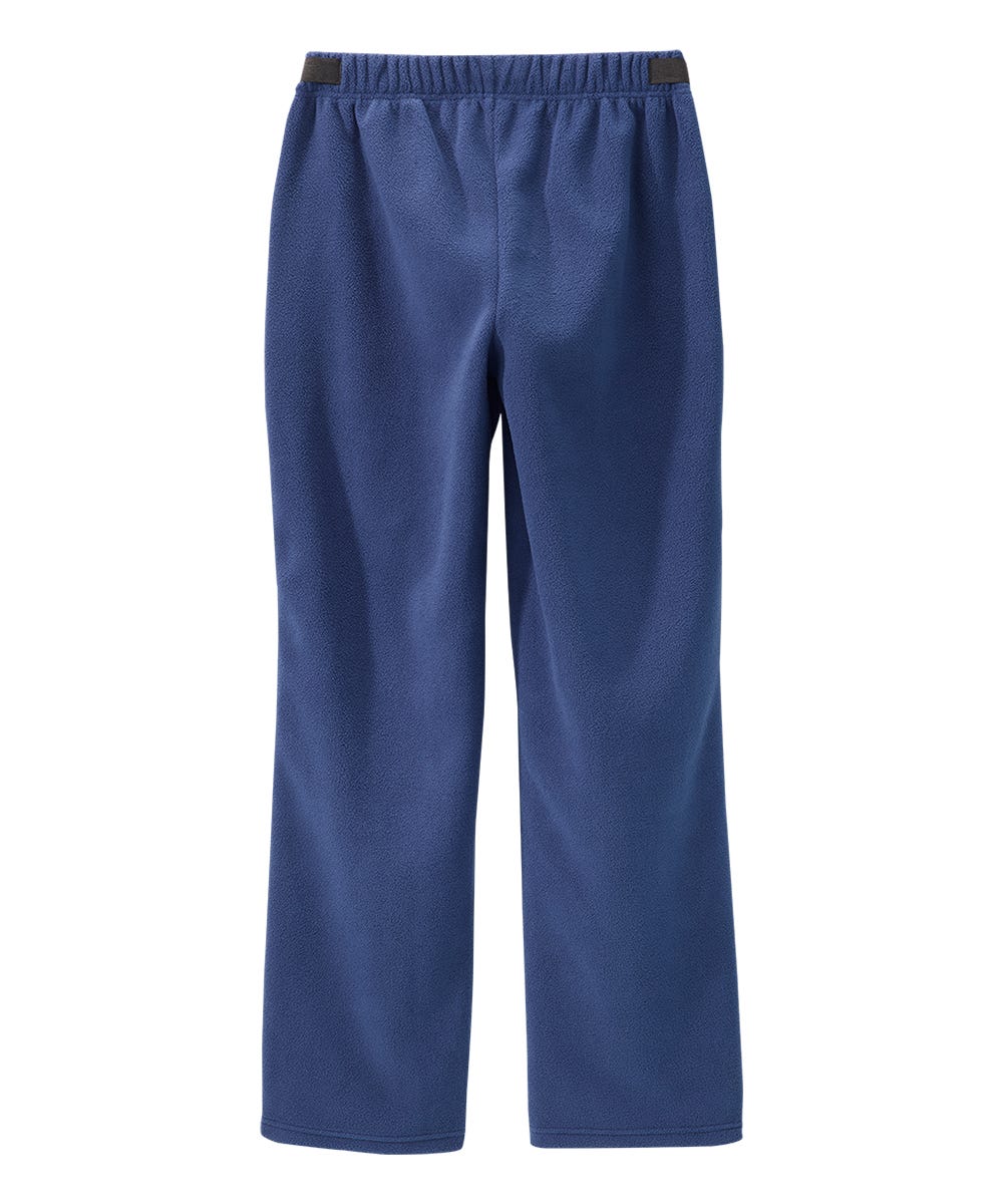 Women’s Fleece Pull-On Sweatpants blue back
