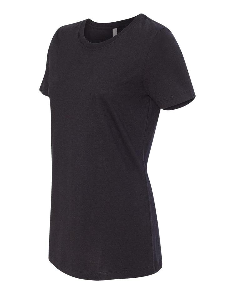 Women's Premium Cotton-Poly Blend Crew Tee – Ultra-Soft & Lightweight Comfort