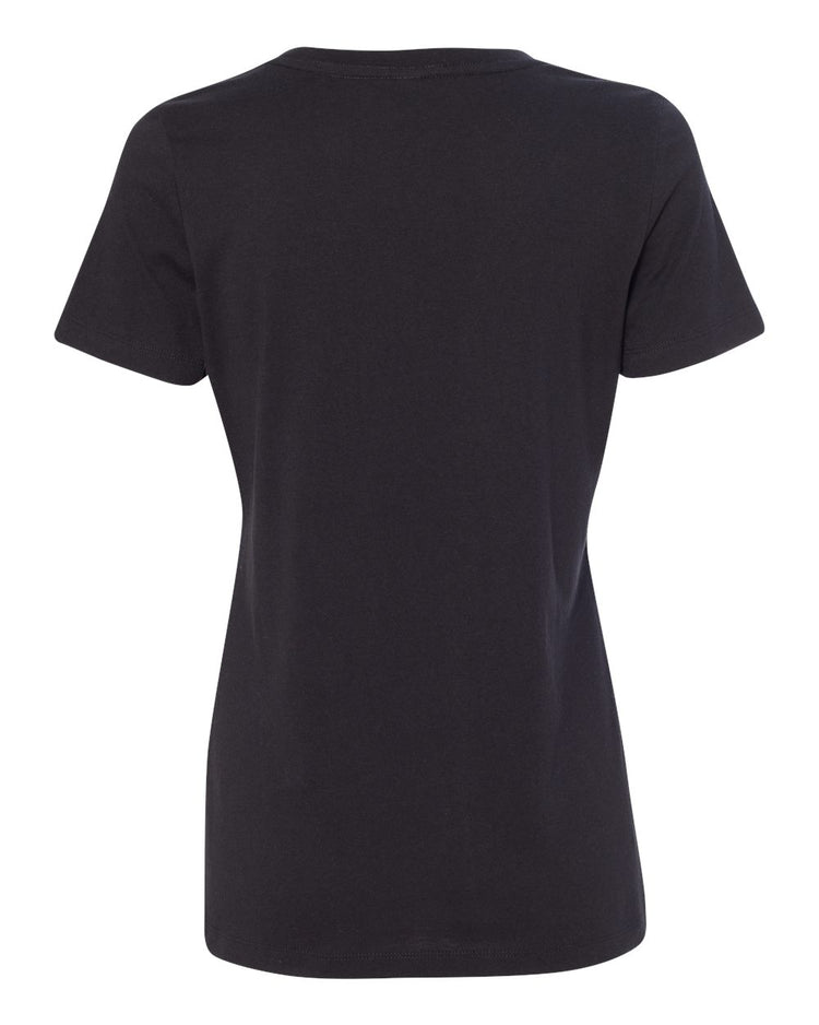 Women's Premium Cotton-Poly Blend Crew Tee – Ultra-Soft & Lightweight Comfort