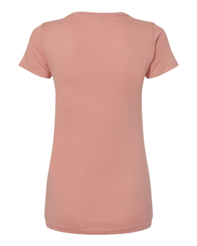 Women's Premium Cotton-Poly Blend Crew Tee – Ultra-Soft & Lightweight Comfort