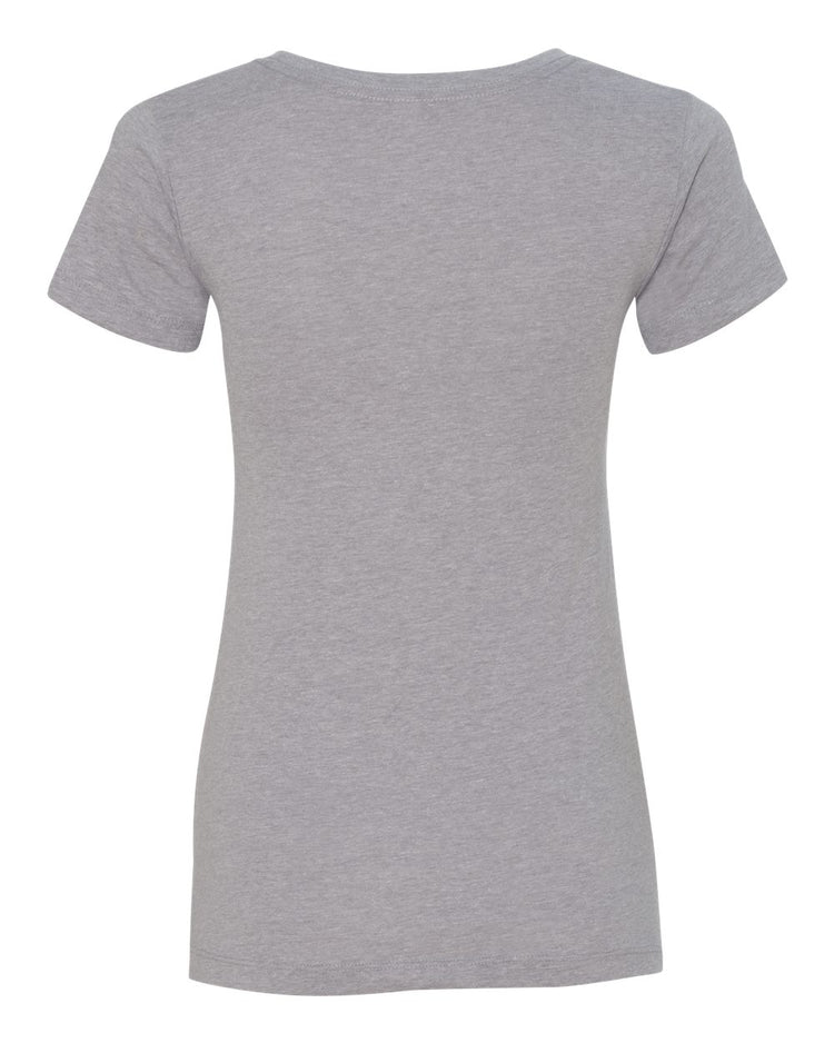Women's Premium Cotton-Poly Blend Crew Tee – Ultra-Soft & Lightweight Comfort