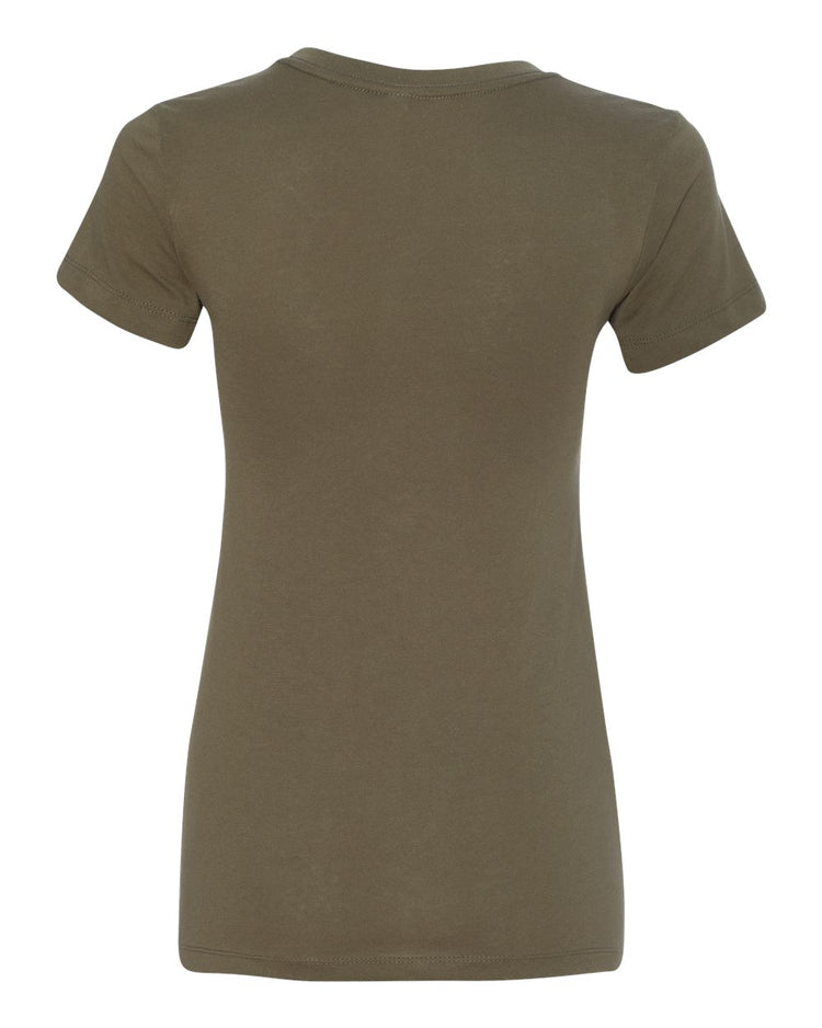 Women's Premium Cotton-Poly Blend Crew Tee – Ultra-Soft & Lightweight Comfort