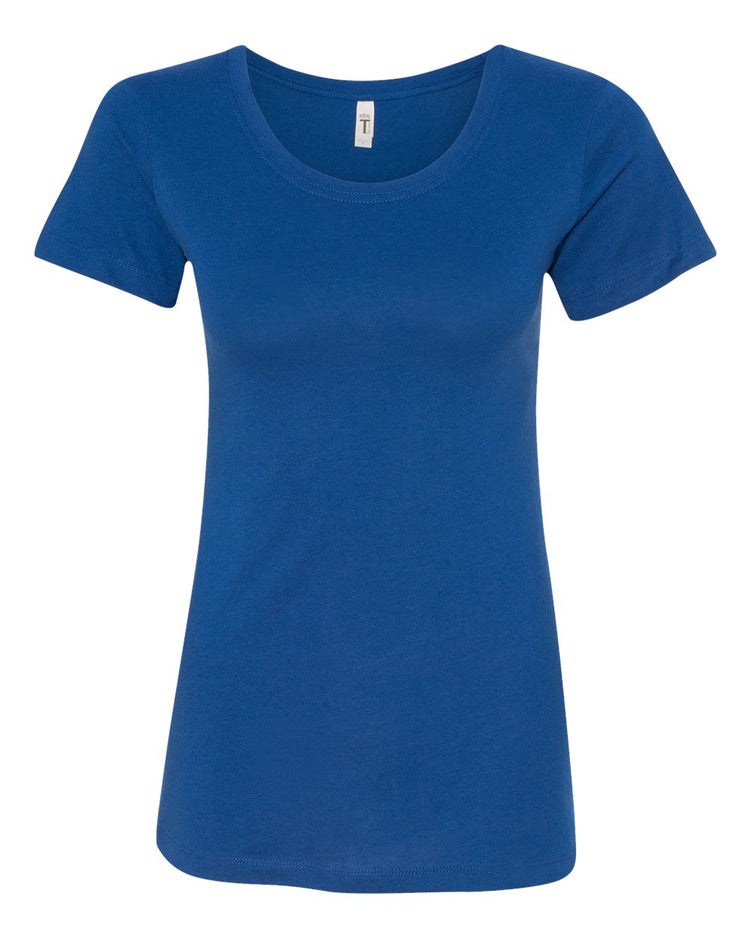 Women's Premium Cotton-Poly Blend Crew Tee – Ultra-Soft & Lightweight Comfort