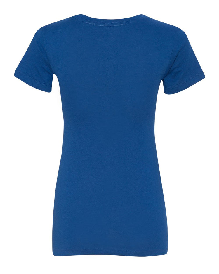 Women's Premium Cotton-Poly Blend Crew Tee – Ultra-Soft & Lightweight Comfort