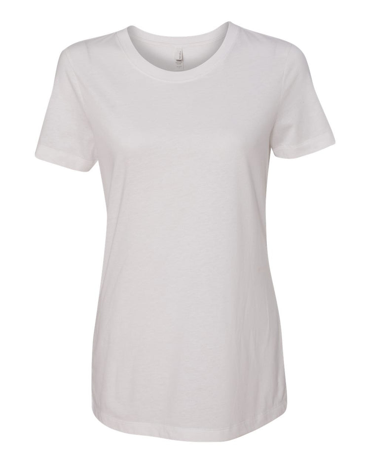 Women's Premium Cotton-Poly Blend Crew Tee – Ultra-Soft & Lightweight Comfort