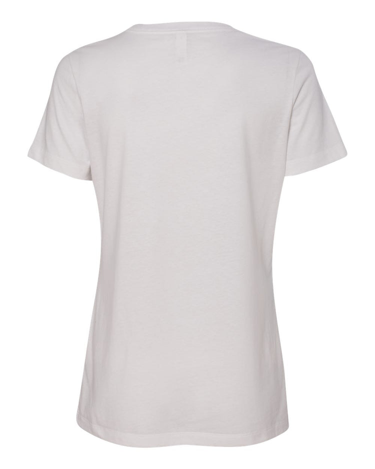 Women's Premium Cotton-Poly Blend Crew Tee – Ultra-Soft & Lightweight Comfort