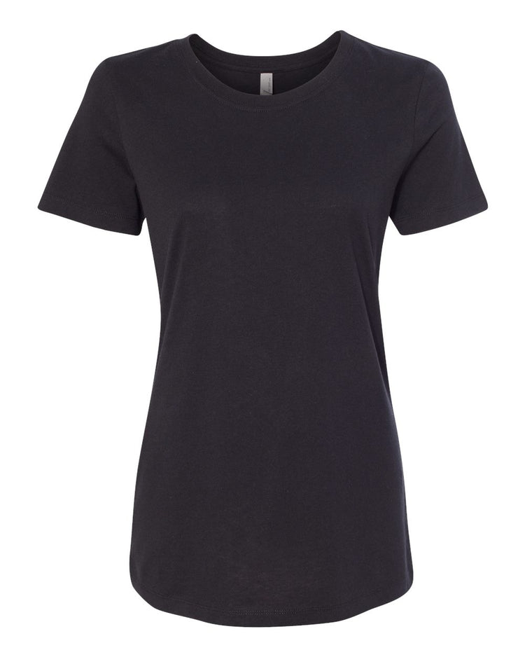 Women's Premium Cotton-Poly Blend Crew Tee – Ultra-Soft & Lightweight Comfort