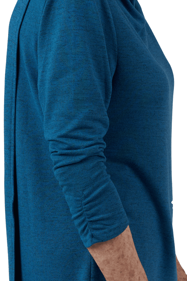 Adaptive Top - Annie | Azur, sleeve detail