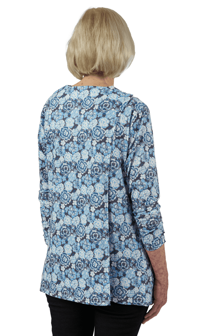 Adaptive Top - Annie | Bouquet, back view