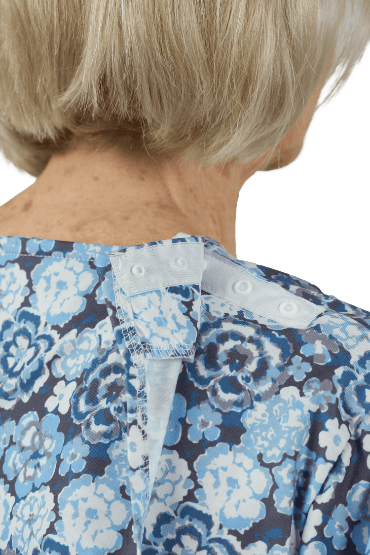 Adaptive Top - Annie | Bouquet, back attachment detail