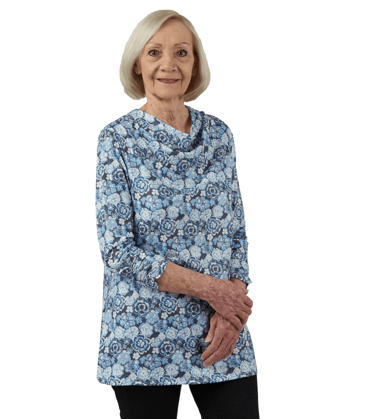 Adaptive Top - Annie | Bouquet, front detail 2