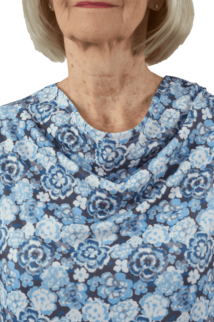 Adaptive Top - Annie | Bouquet, front detail