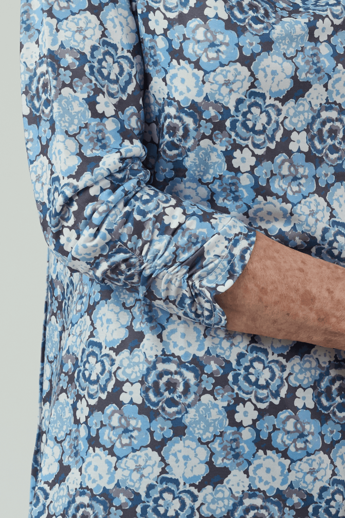 Adaptive Top - Annie | Bouquet, sleeve detail