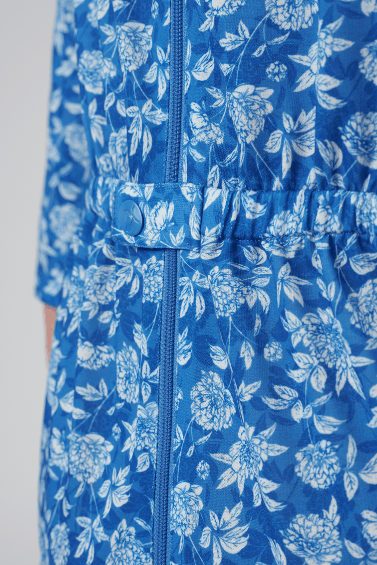 Anti-Strip Jumpsuit - Carrie | Breeze, back zip detail