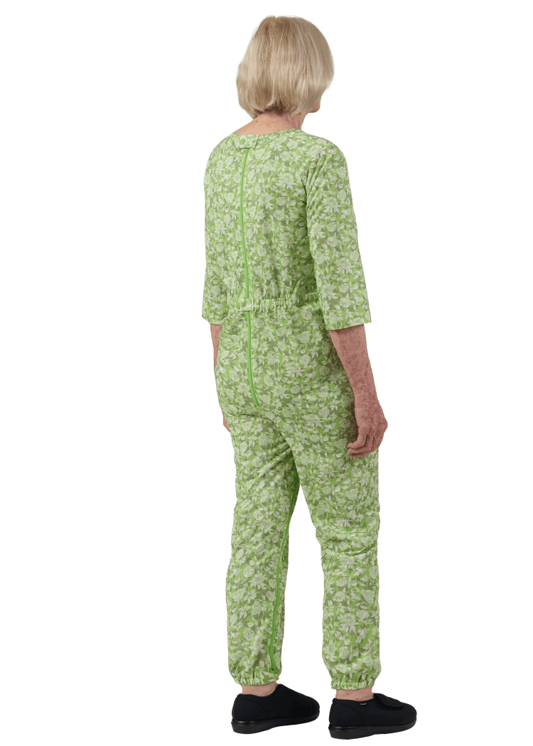 Anti-Strip Jumpsuit - Carrie | Jasmin, back view