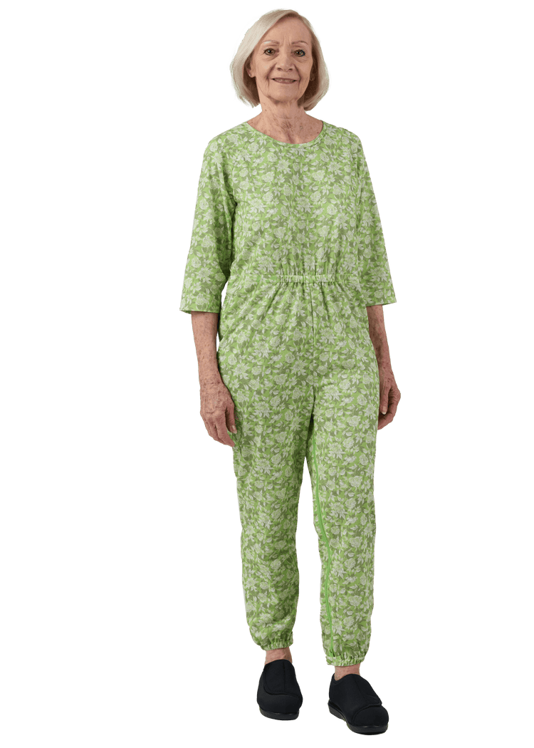 Anti-Strip Jumpsuit - Carrie | Jasmin, front detail 2