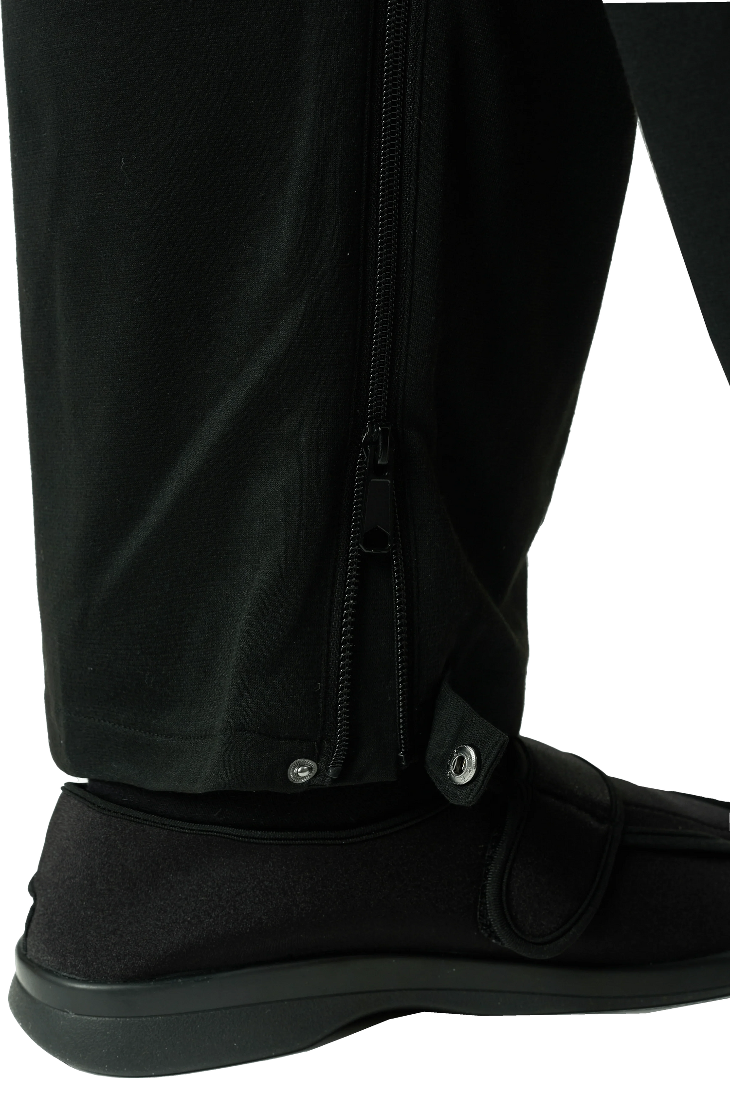 Anti-Strip Jumpsuit - Charly | Mystic Blue, pant opening