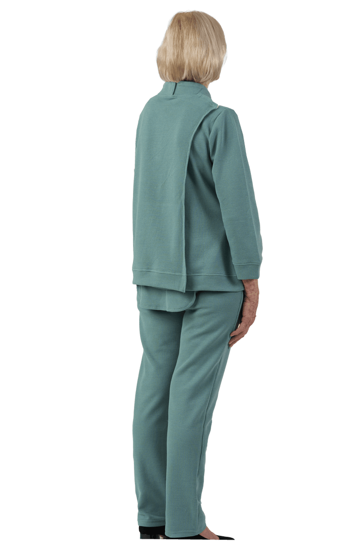 Adaptive Tracksuit - Daphne | Cedalon, back view