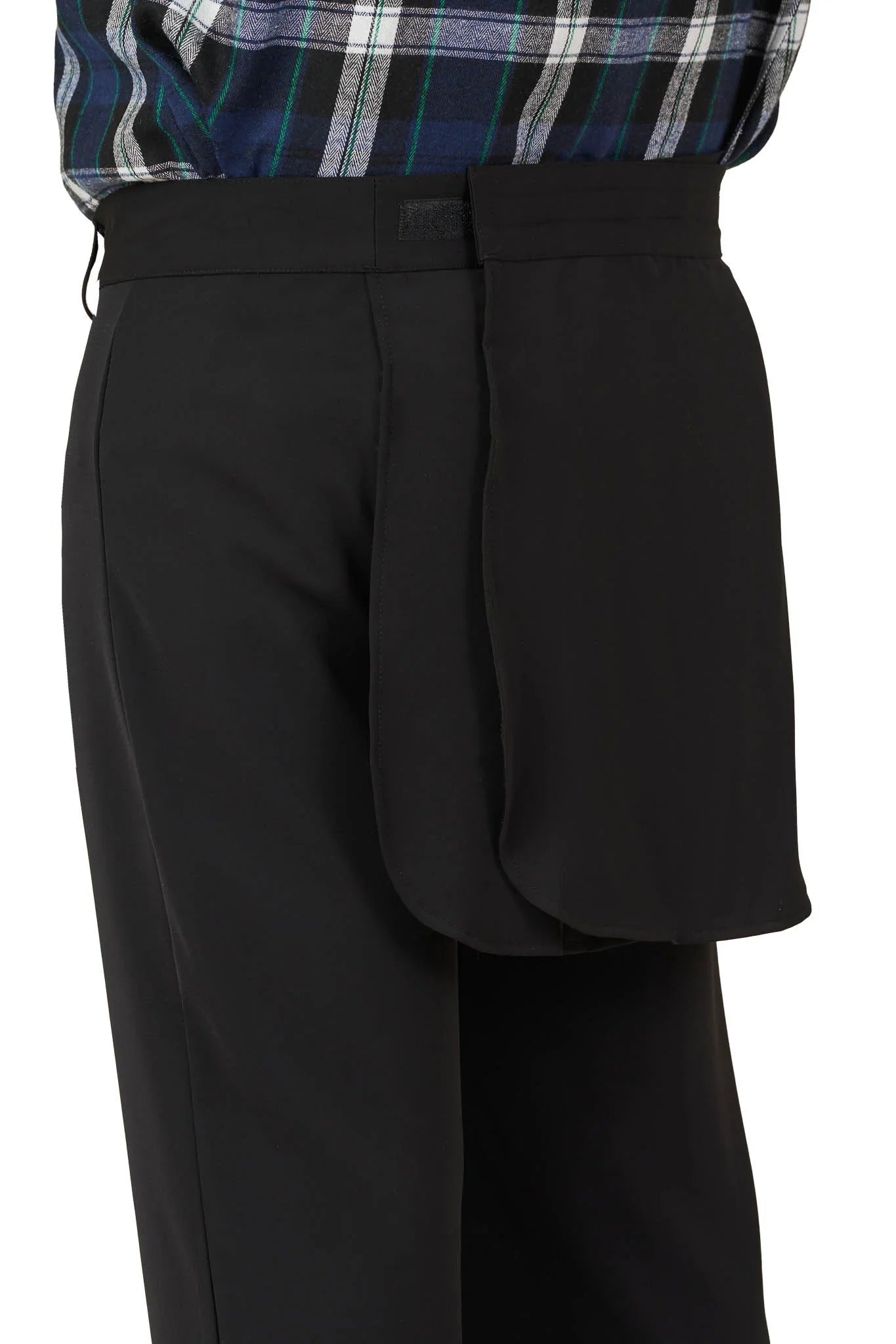 Men's Back-Overlap Assisted Dressing Twill Pants | Easy Dressing