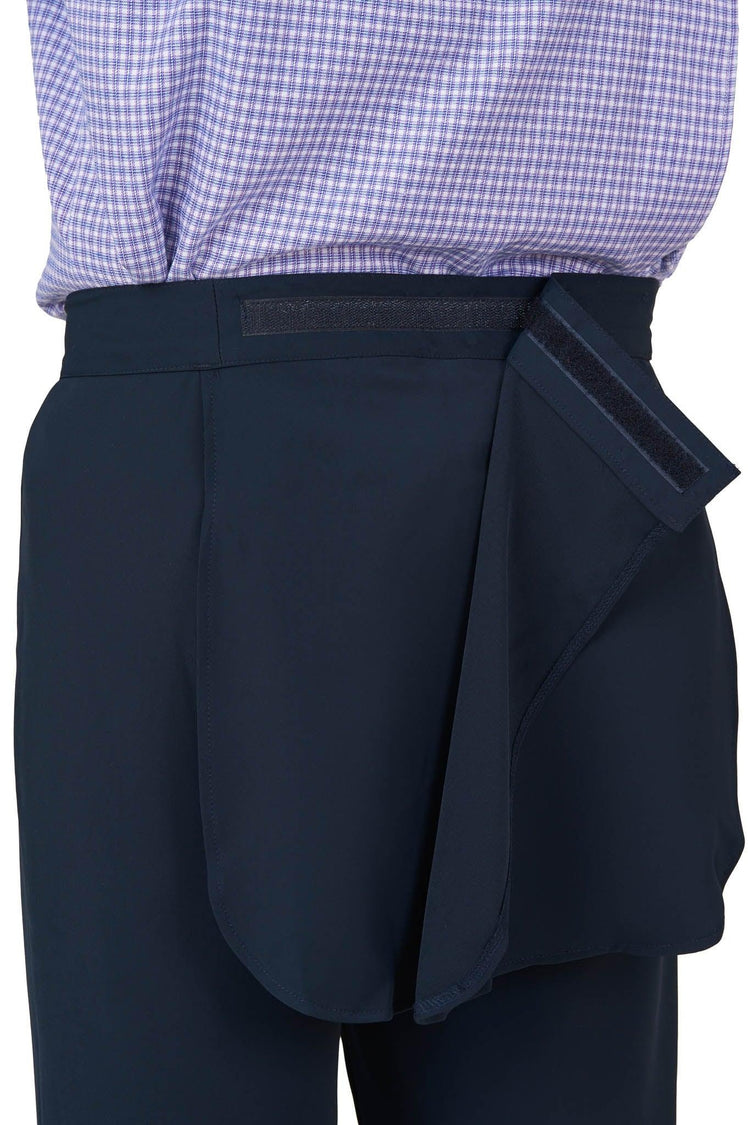Men’s Back-Overlap Assisted Dressing Twill Pants |  Easy Dressing Adaptive Pants