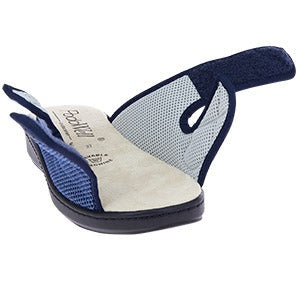 Unisex Extra Wide Adjustable Slip-On Sandals with Easy Closures | Lightweight Washable Comfort Footwear for Edema, Diabetes & Sensitive Feet