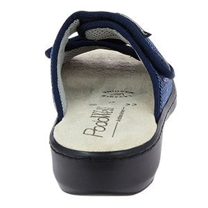 Unisex Extra Wide Adjustable Slip-On Sandals with Easy Closures | Lightweight Washable Comfort Footwear for Edema, Diabetes & Sensitive Feet