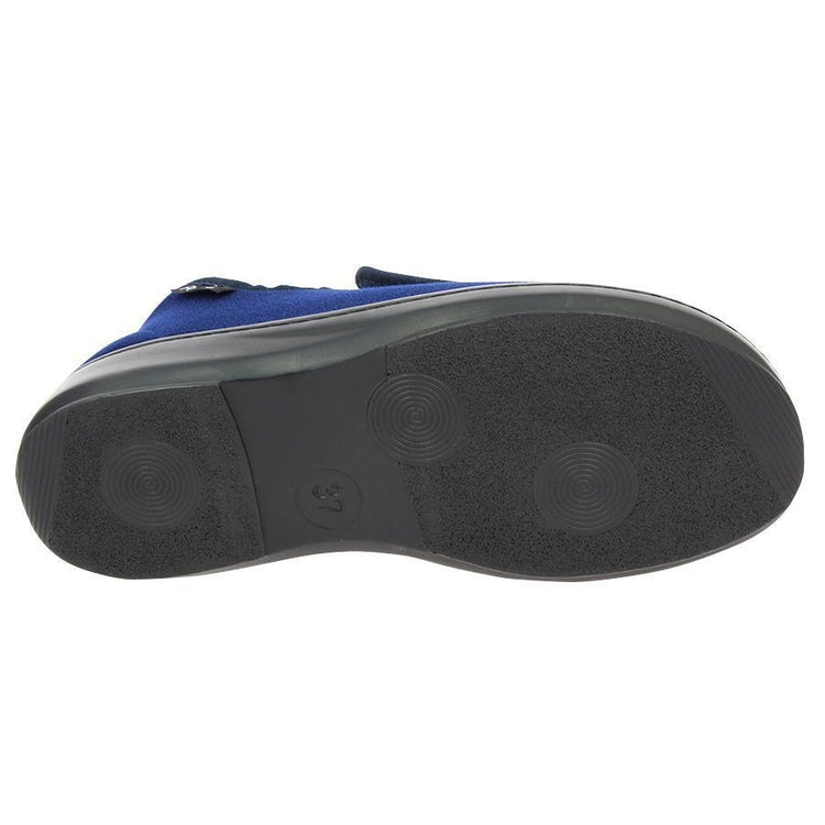 Unisex Extra Wide Open-Front Adjustable Shoes with Easy Closures | Lightweight Washable Footwear for Post-Surgery, Edema & Diabetic Feet