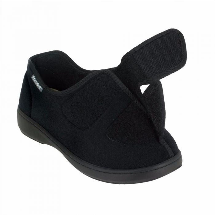 Unisex Extra Wide Adjustable Comfort Shoes with Double Strap Closures | Lightweight Washable Footwear for Edema, Post-Surgery & Sensitive Feet