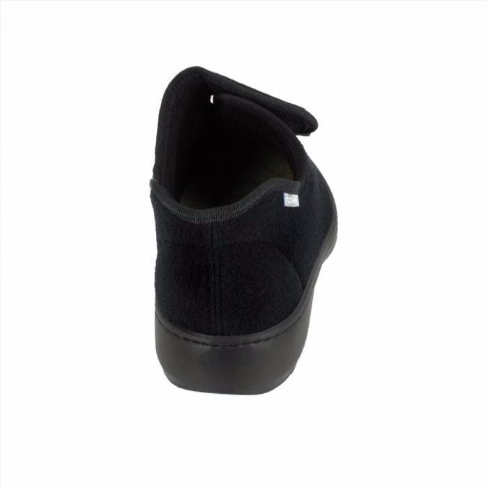 Unisex Extra Wide Adjustable Comfort Shoes with Double Strap Closures | Lightweight Washable Footwear for Edema, Post-Surgery & Sensitive Feet