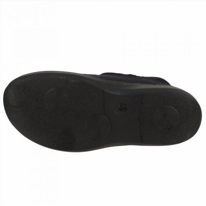 Unisex Extra Wide Adjustable Comfort Shoes with Double Strap Closures | Lightweight Washable Footwear for Edema, Post-Surgery & Sensitive Feet