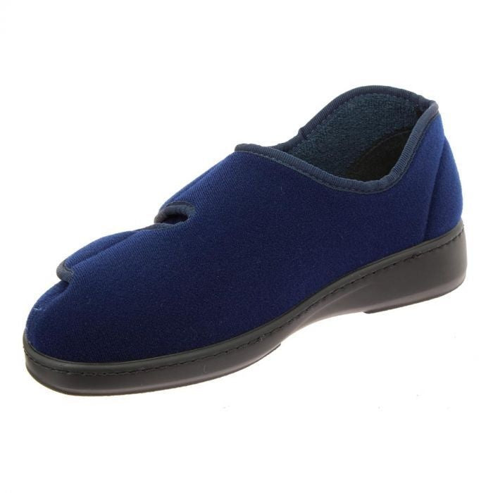 Unisex Extra Wide Adjustable Comfort Shoes with Double Strap Closures | Lightweight Washable Footwear for Edema, Post-Surgery & Sensitive Feet